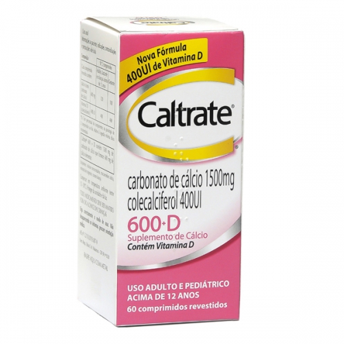 Caltrate D 600/200UI 60 Comprimidos