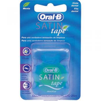 Fita Dental Oral-B Satin Tape 25m