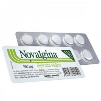 Novalgina 500mg 10 comprimidos