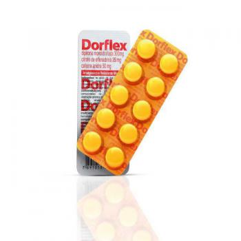 Dorflex 300mg + 35mg + 50mg 10 comprimidos