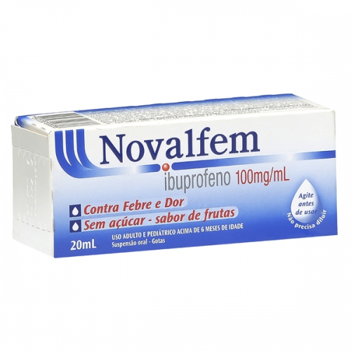 Novalfem 100mg com 20mL