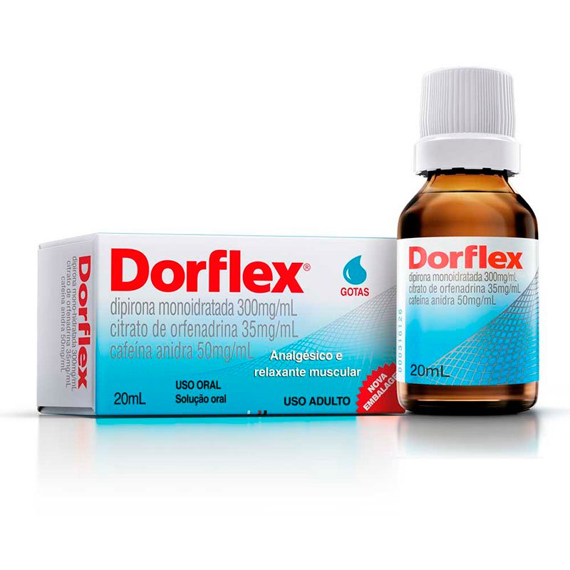 Dorflex Gotas 20ml