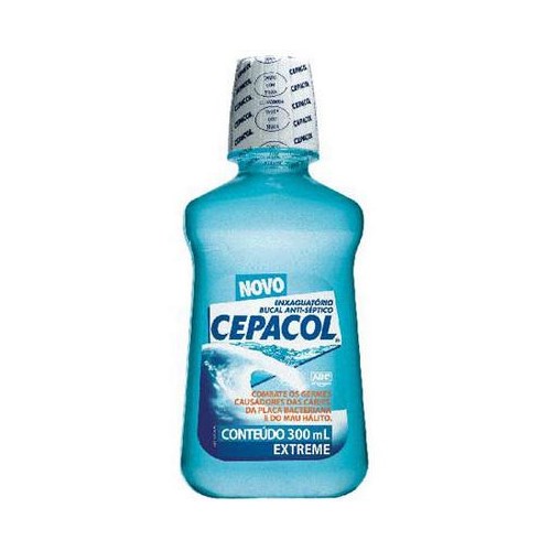 Enxaguatório Bucal Cepacol Extreme 250ml