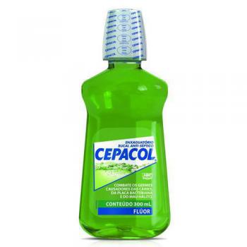 Solucao Bucal Cepacol Fluor 250ml