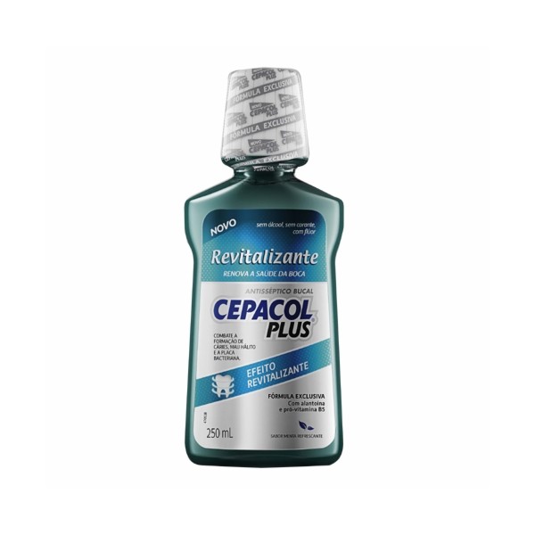 Enxaguatorio Bucal Cepacol Plus Revita250ml