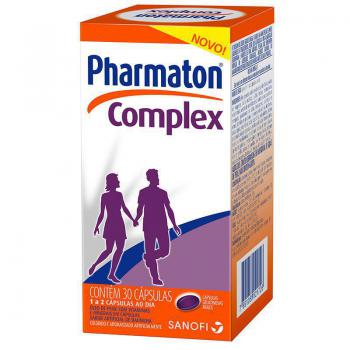 Pharmaton Complex 30 Capsulas Gel