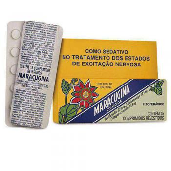 Maracugina com 45 Drageas