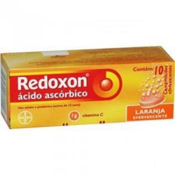 Redoxon 1G Sabor Laranja 10 Comprimidos Efervescentes