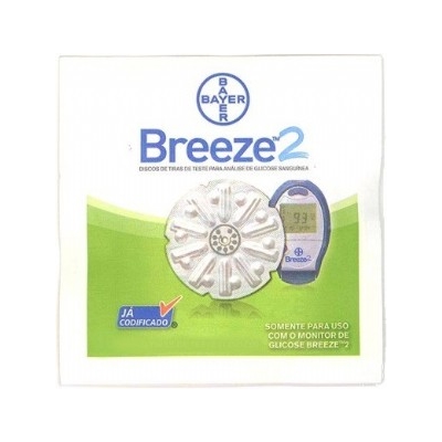 Breeze 2 10 tiras m bayer