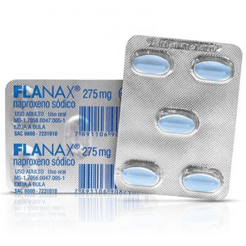 Flanax 275mg 12 x 5 comprimidos
