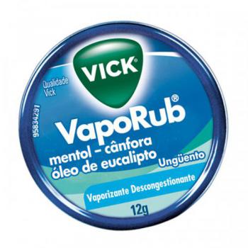 Vick Vaporub Pomada 12g