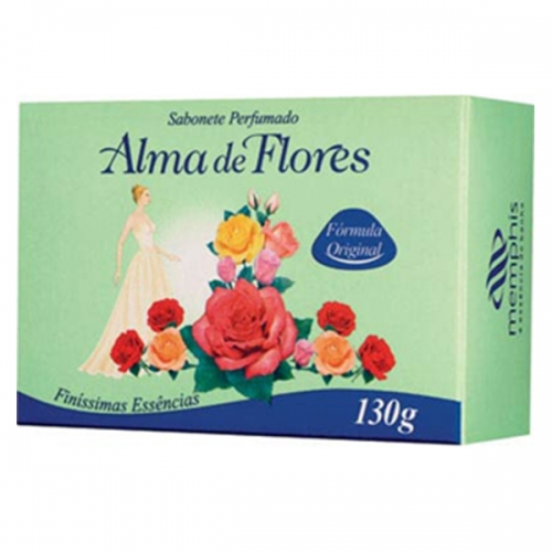 Sabonete Alma De Flores 130g