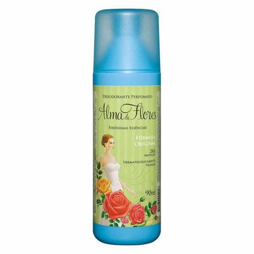 Desodorante Alma Flores Spray Classico 90ml