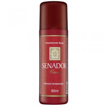 Desodorante Masculino Senador Classic spray  90mL