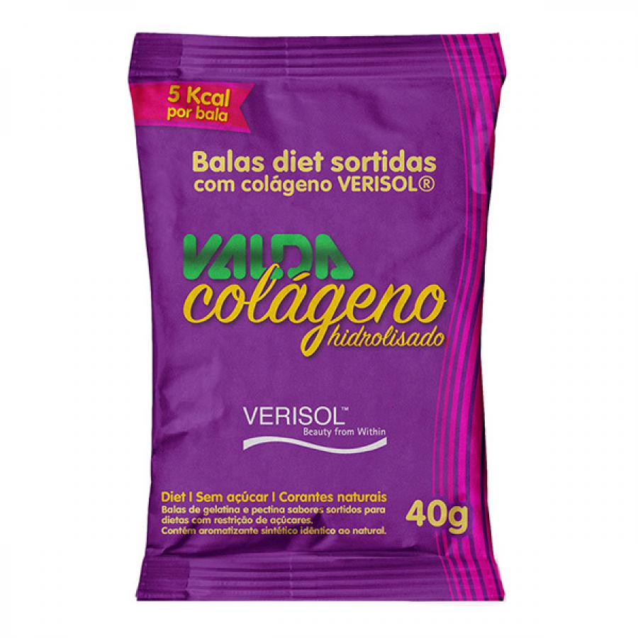 Bala Diet Valda Colageno Hidrolisado 40g