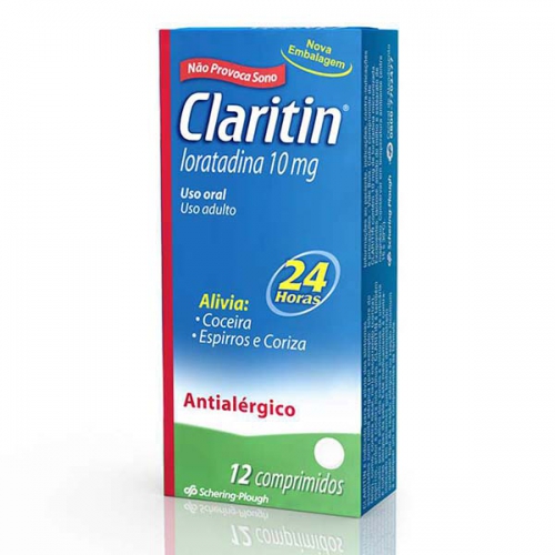 Claritin 10mg 12 Comprimidos