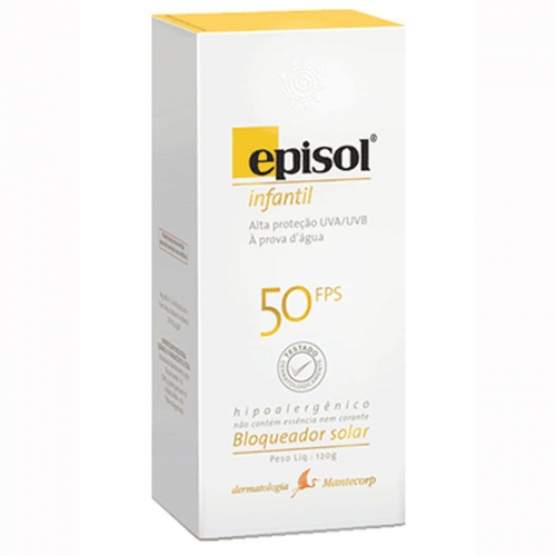 Episol Locao Protetor Solar Infantil FPS50 120g