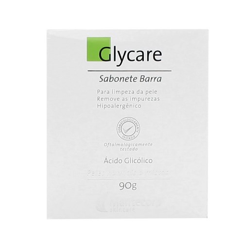 Sabonete Barra Glycare 90gr