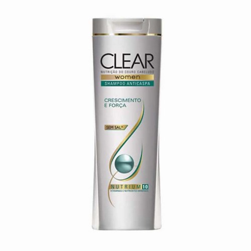 Shampoo Clear anticaspa crescimento e  força 200ml