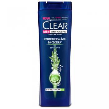 Shampoo Clear Men Controle Da Coceira 200ml