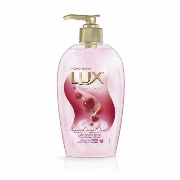 Lux Hand Wash Toque De Cereja 220ml