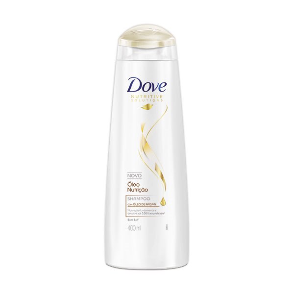 Shampoo Dove Oleo Nutricao 400ml