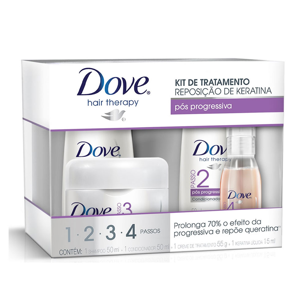 Kit de tratamento reposição de keratina