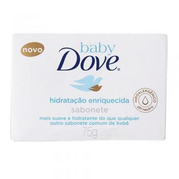 Sabonete Dove Hidratacao Enriquecida 75g