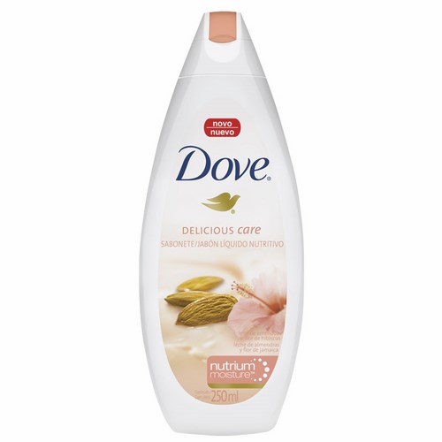 Sabonete Líquido Dove Amêndoas 250ml