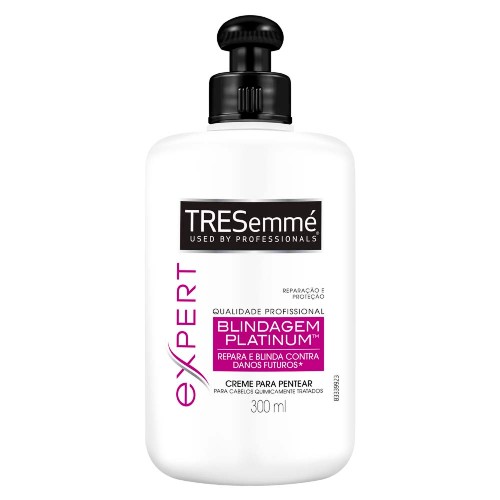 Creme de Pentear Tresemme Blindagem Platinun 400ml