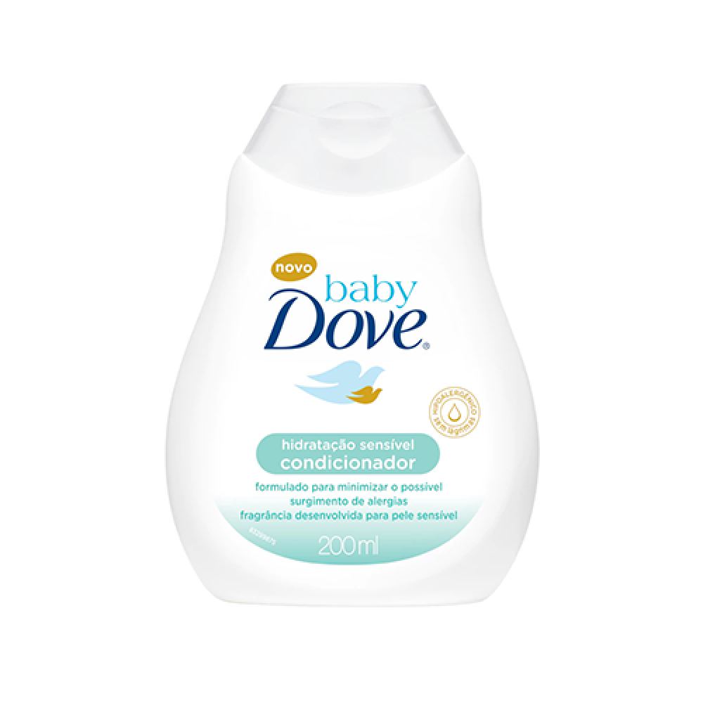 Condicionador Dove Baby Hidratacao Sensivel 200ml