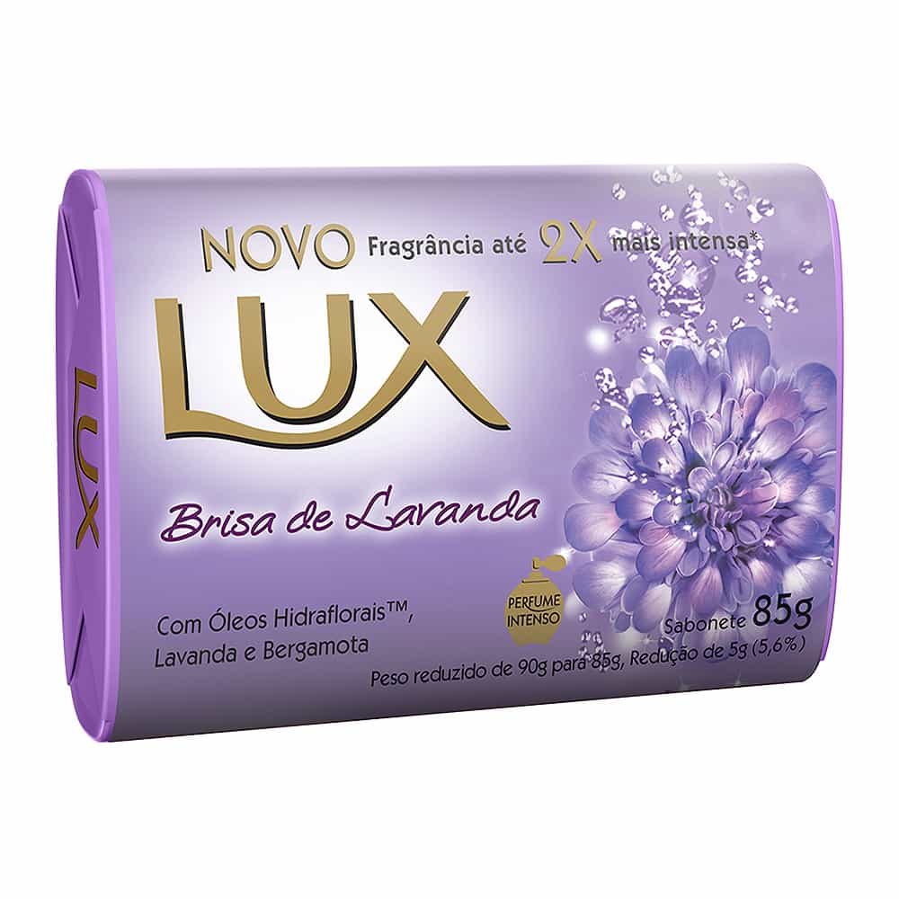 Sabonete Lux Brisa de Lavanda Barra, 85g