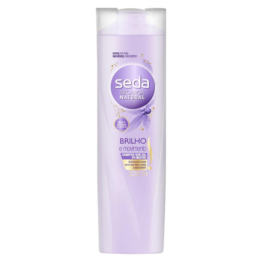 SHAMPOO SEDA BRILHO MOVIMENTO 325ML