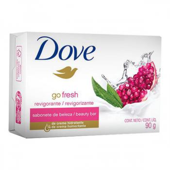 Sabonete em Barra Dove Go Fresh Roma e Verbena 90g
