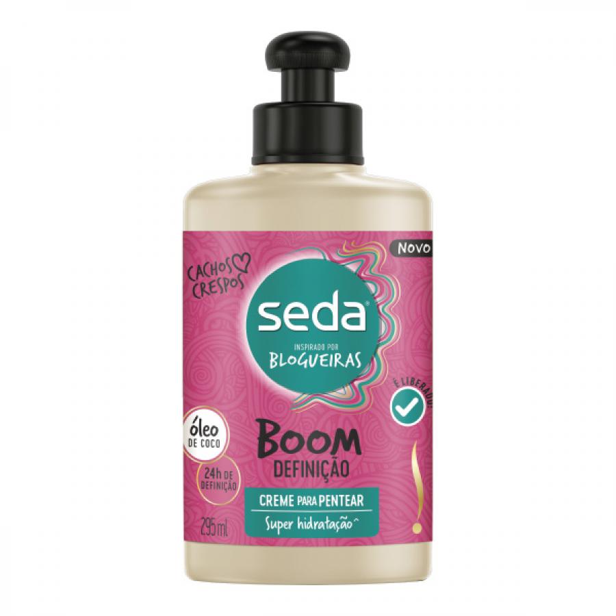 Creme de Pentear Seda Boom Definicao 295ml