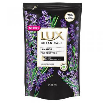 Sabonete Liquido Lux Botanicals Lavanda Refil 200ml