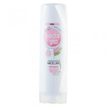 Condicionador Seda Limpeza Micelar by Niina Secrets 325ml