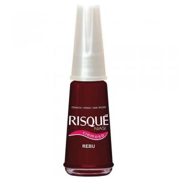 Esmalte Risqué Cor Rebu Hipoalergênico 8mL