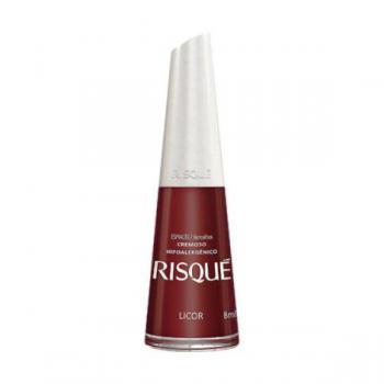 Esmalte Risque Vermelho Licor 8ml