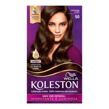 TINTURA KOLESTON 50 CASTANHO CLARO