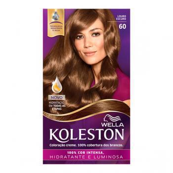 Tintura Wella Koleston n? 60 louro escuro