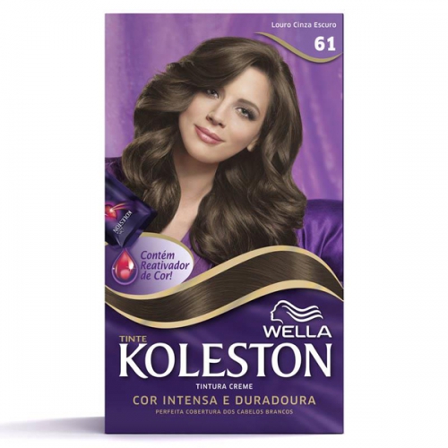 TINTURA KOLESTON 61 LOURO CINZA ESCURO