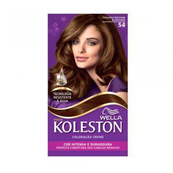 Tintura Koleston 54 Castanho Dourado Acobreado
