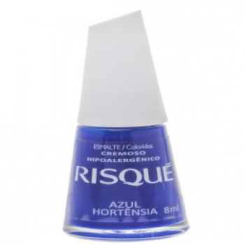 ESMALTE RISQUE CREM.AZUL HORTENSIA