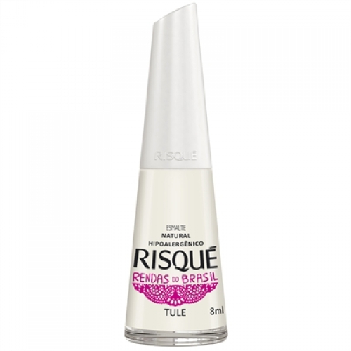 Esmalte Risque Rendas Do Brasil Tule 8ml