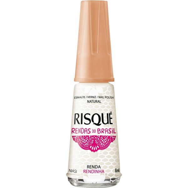 ESMALTE RISQUE RENDAS DO BRASIL RENDINHA