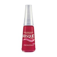 Esmalte Risque Cremoso 7 Vermelho Preguicinha