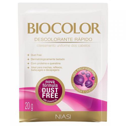 Descolorante Biocolor Proteção Queratina 20g