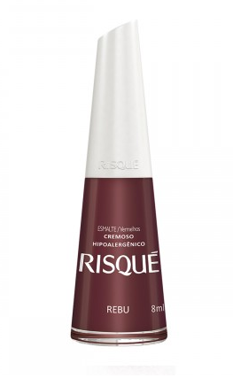 Esmalte Risque Rebu Cremoso 8ml