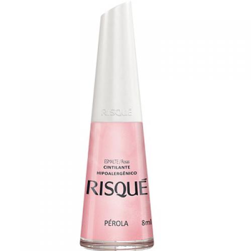 Esmalte Cintilante Perola Risque 8ml